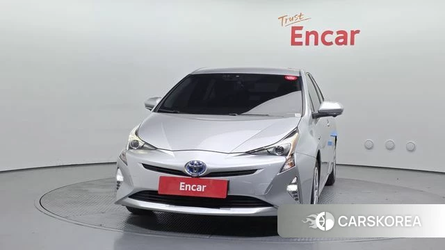 Toyota Prius 4th Generation id 4197130 из Кореи 23