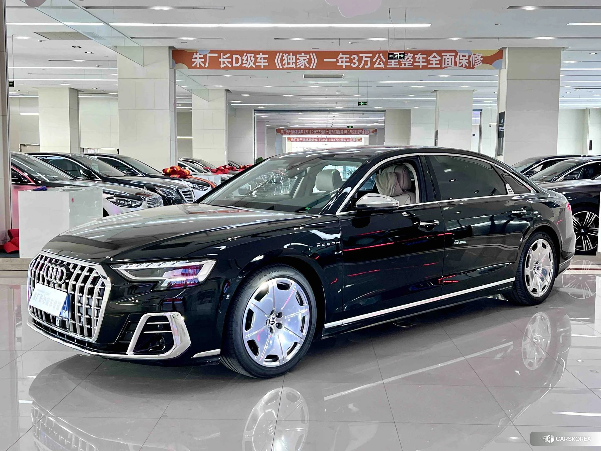 Audi A8 2022 Черный из Китая, фото 3