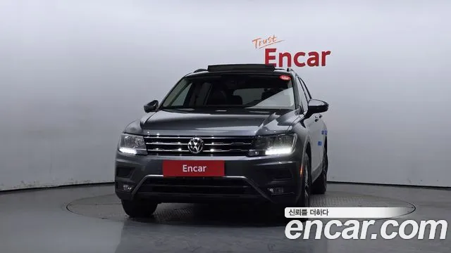Volkswagen Tiguan second Generation id 2446536 из Кореи 13
