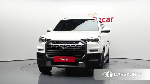 Ssangyong The New Rexton Sports Cannes id 4414636 из Кореи 23