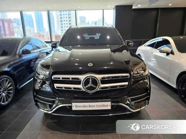 Mercedes-Benz GLS - Class X167 2023 Черный из Кореи, фото 5