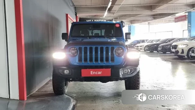 Jeep Gladiator (JT) id 2484313 из Кореи 13