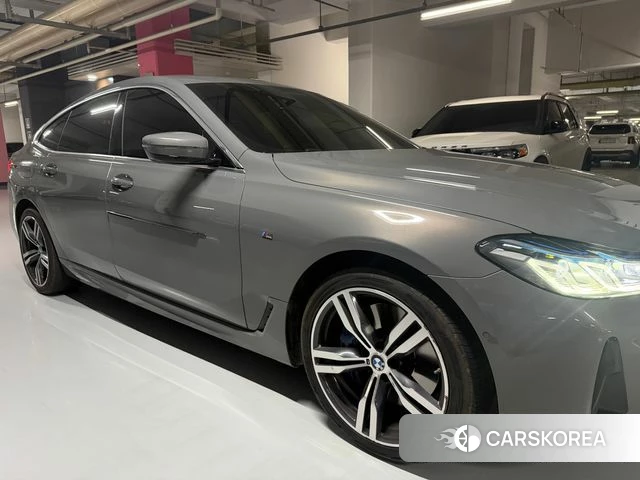 BMW 6 Series GT (G32) 2022 Серый из Кореи, фото 6