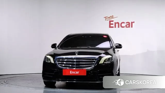 Mercedes-Benz S-Class W222 id 3563382 из Кореи 13