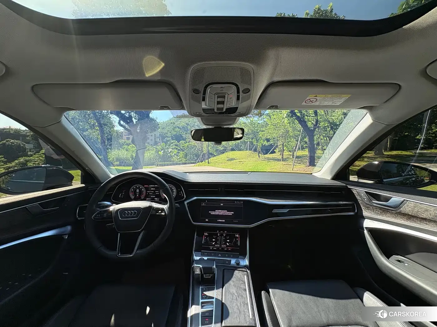 Audi A6L 2022 Черный из Китая, фото 3
