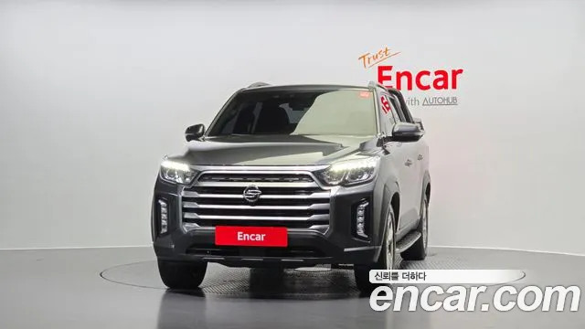 Ssangyong The New Rexton Sport id 2647636 из Кореи 13