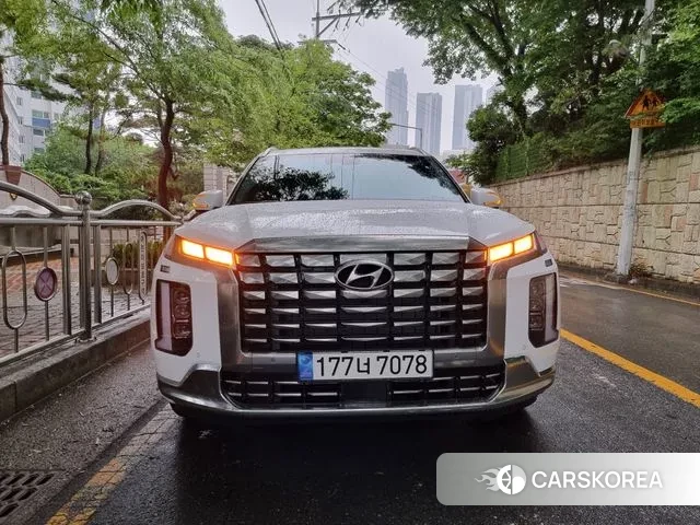 Hyundai The New Palisade 2023 Жемчужный цвет из Кореи, фото 3