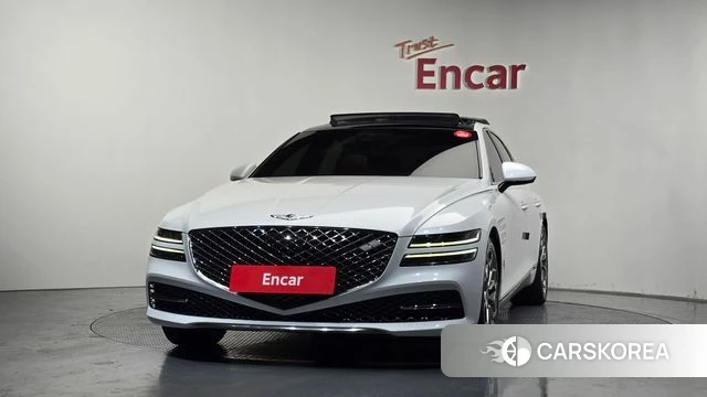 Genesis G80 (RG3) id 4561023 из Кореи 23