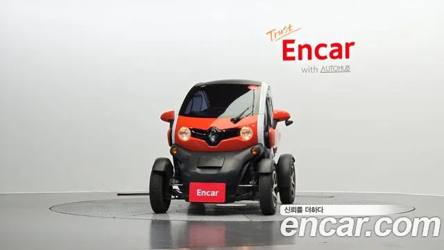 Renault Korea (Samsung) Twizy id 2701565 из Кореи 13