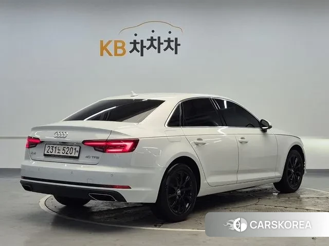 Audi A4 (B9) id 3045021 из Кореи 12