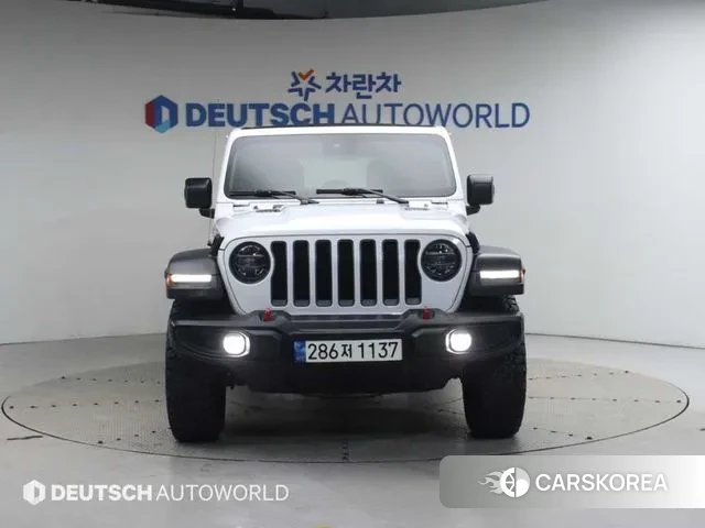 Jeep Wrangler (JL) id 3665779 из Кореи 13