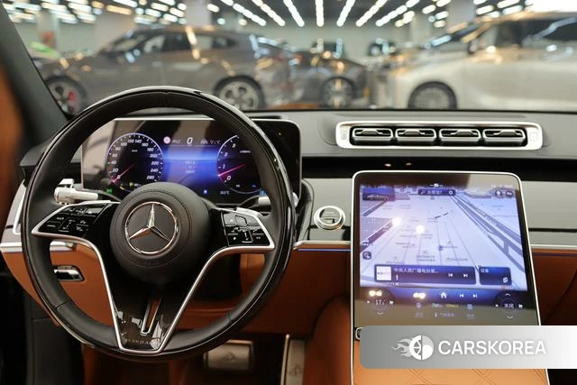 Mercedes-Benz Maybach S-class 2025 Черный из Китая, фото 5
