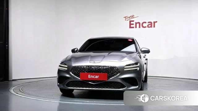 Genesis The New G70 id 4764174 из Кореи 13