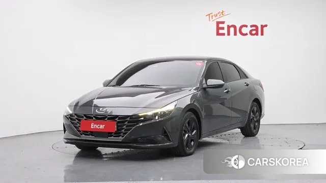 Hyundai Avante Hybrid (CN7) id 3312479 из Кореи 13