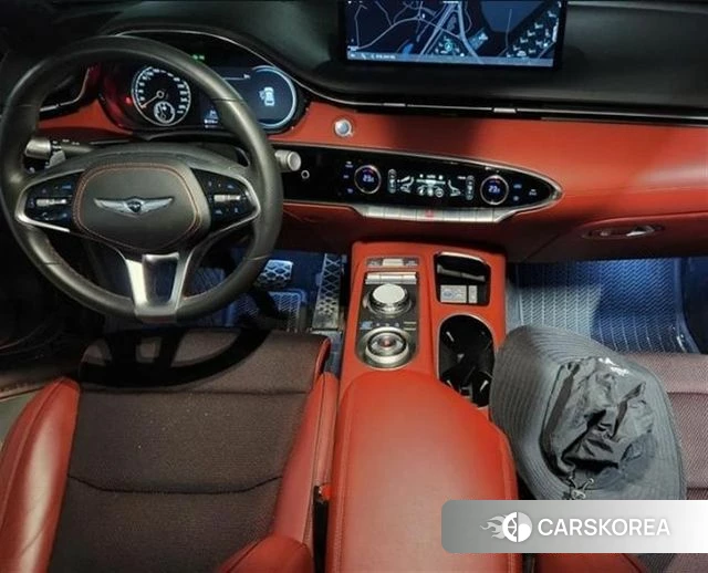 Genesis GV70 2022 Черный из Кореи, фото 3