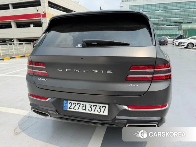 Genesis GV80 2023 Черный из Кореи, фото 4