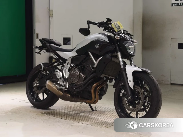 Yamaha MT-07 2014 из Японии, фото 5
