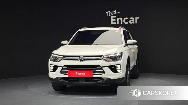Ssangyong Beautiful Korando id 4410367 из Кореи 13