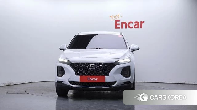 Hyundai Santa Fe TM id 4581571 из Кореи 13