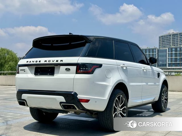Land Rover Range Rover Sport 2022 Белый из Китая, фото 4