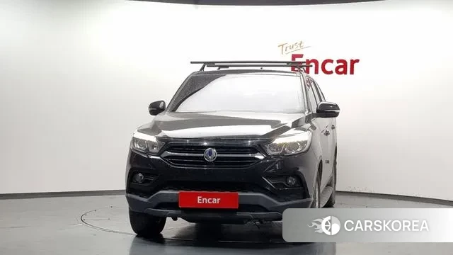 Ssangyong Rexton Sports id 3380466 из Кореи 13