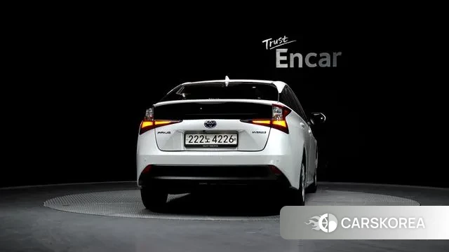 Toyota Prius 4th Generation id 3577740 из Кореи 13