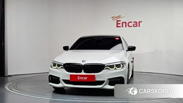 BMW 5 Series (G30) id 4727811 из Кореи 23