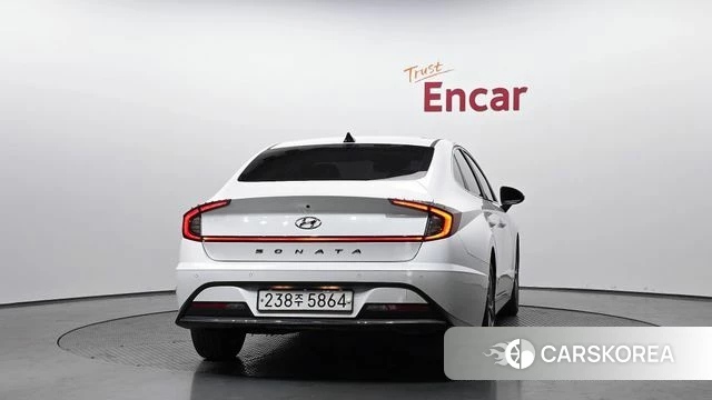 Hyundai Sonata (DN8) id 3844606 из Кореи 13