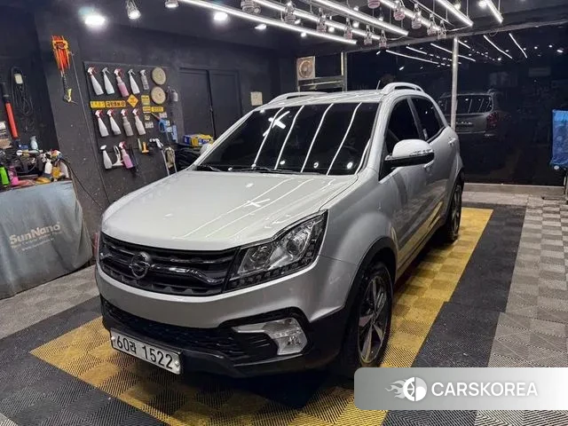 Ssangyong New Style Korando C id 3004725 из Кореи 13