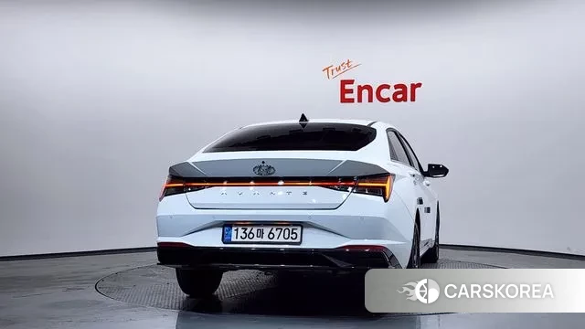 Hyundai Avante (CN7) id 3606810 из Кореи 13