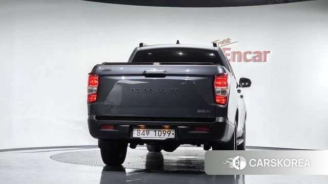 Ssangyong Rexton Sports Cannes id 4780707 из Кореи 23