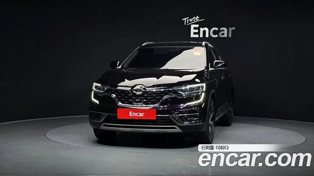 Renault Korea (Samsung) The New QM6 id 2744834 из Кореи 13