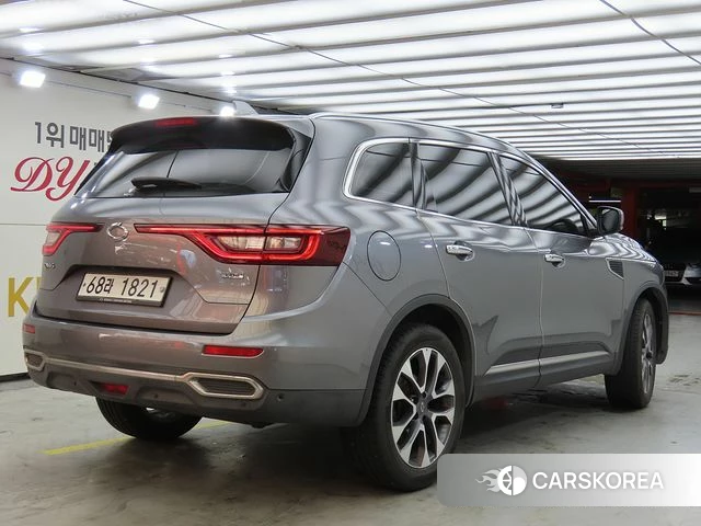Renault Korea (Samsung) QM6 id 4563182 из Кореи 13