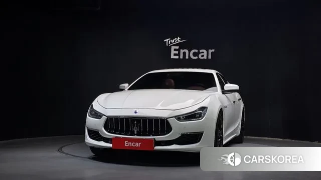 Maserati Ghibli id 3766740 из Кореи 13