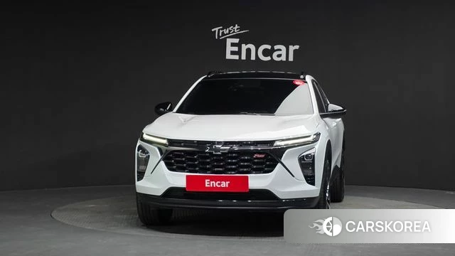 Chevrolet (GM Daewoo) Trax Crossover id 3818113 из Кореи 13