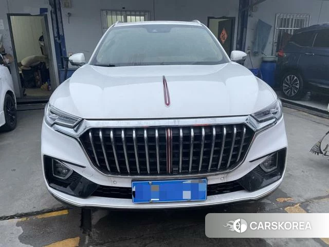 Red flag HS5 2021 Белый из Китая, фото 6