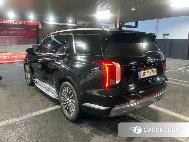 Hyundai The New Palisade 2022 Черный из Кореи, фото 3