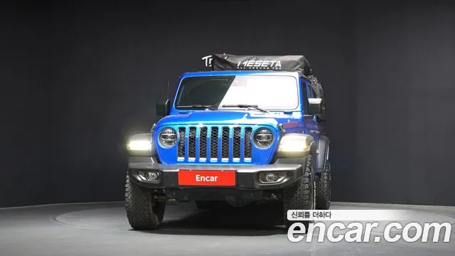 Jeep Gladiator (JT) id 2635739 из Кореи 13