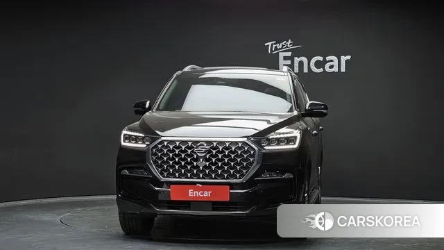 Ssangyong All New Rexton id 3697757 из Кореи 13