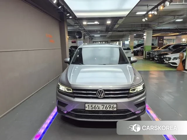 Volkswagen Tiguan Allspace id 3757049 из Кореи 11