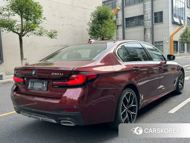 BMW 5 series 2021 Красный из Китая, фото 3