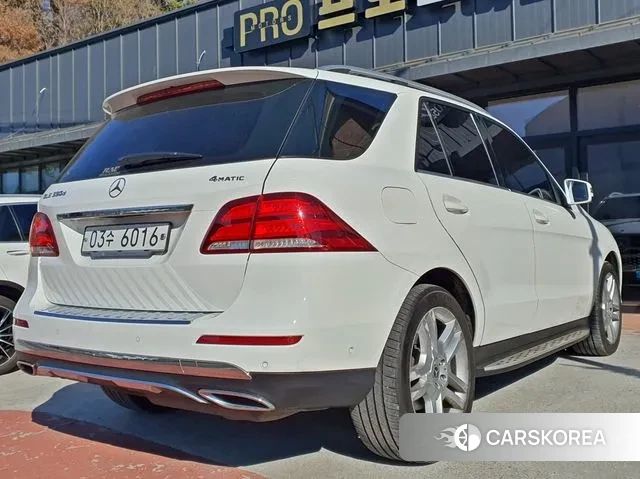 Mercedes-Benz GLE - Class W166 2018 Белый из Кореи, фото 5