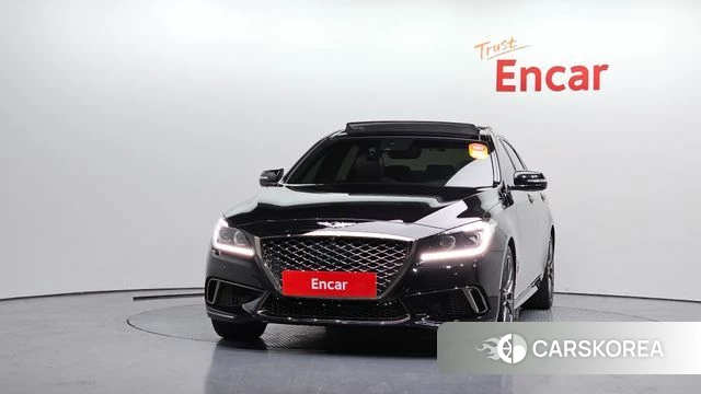 Genesis G80 id 3853207 из Кореи 13