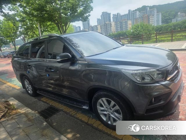 Ssangyong Rexton Sports id 4411150 из Кореи 8