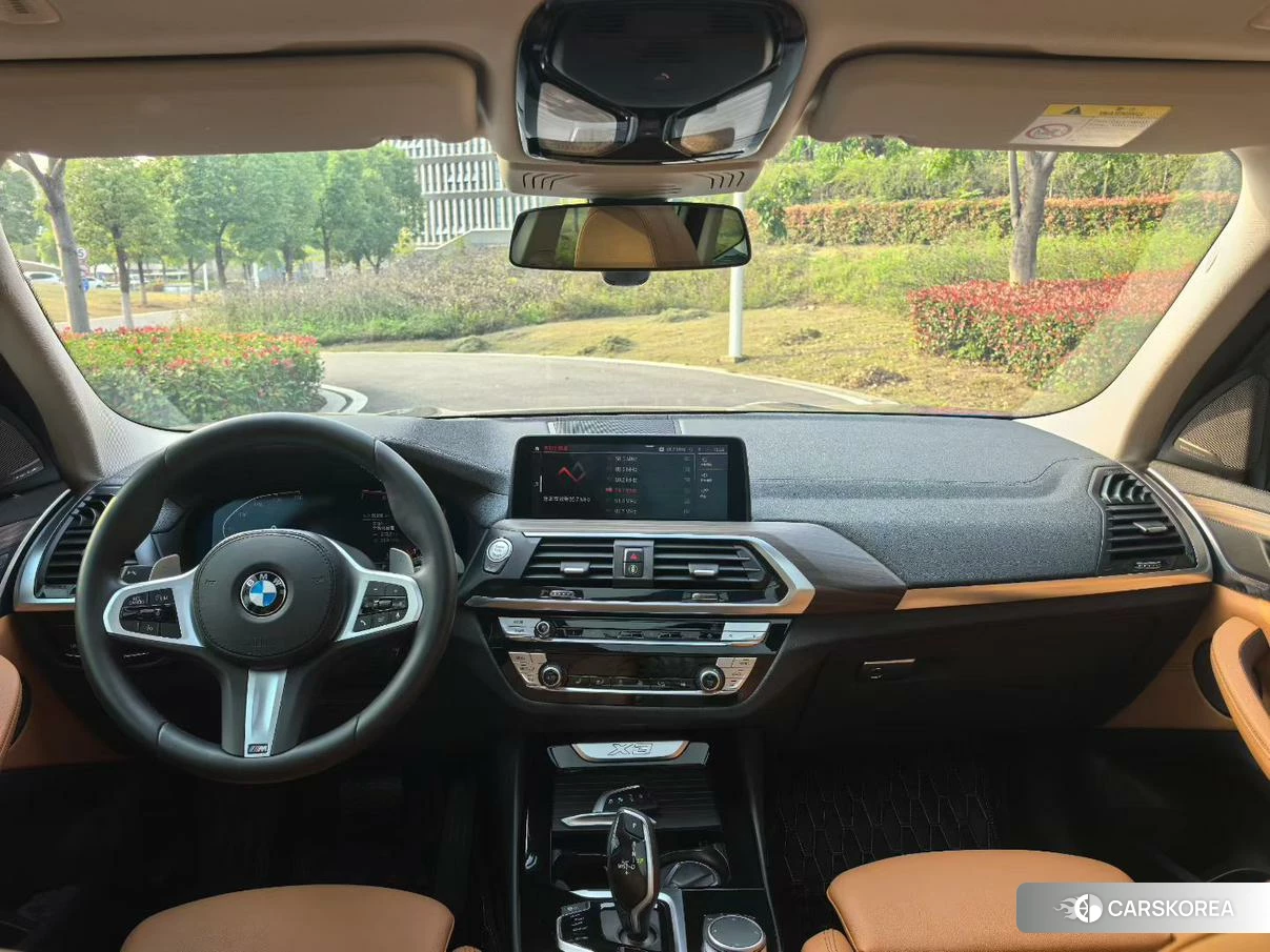 BMW X3 2021 Синий из Китая, фото 3