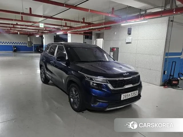 Kia Seltos id 3727072 из Кореи 8