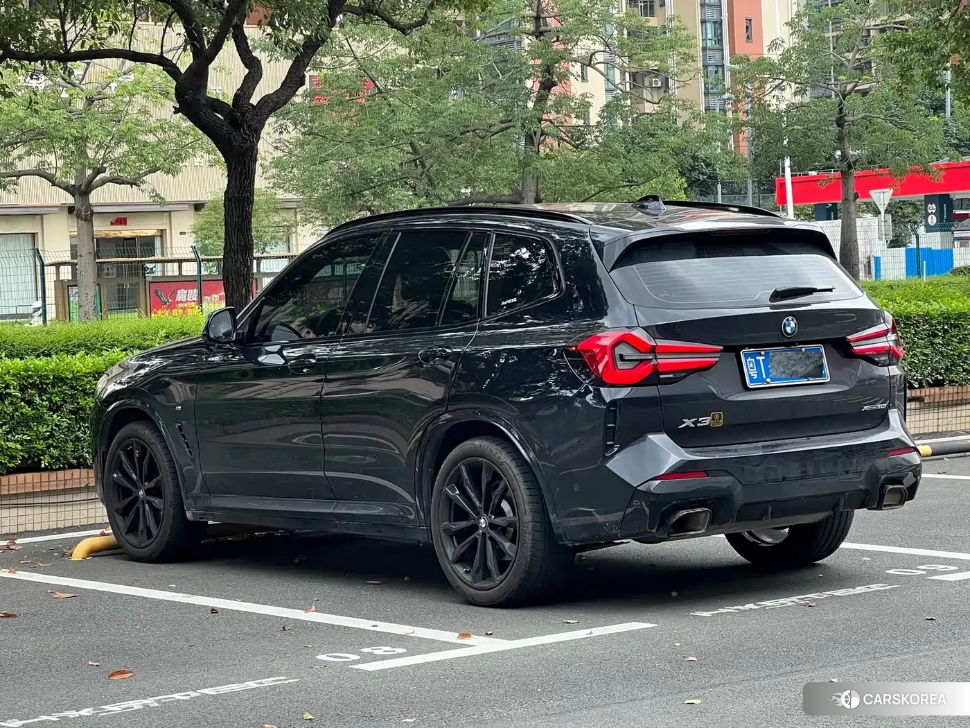 BMW X3 2023 Черный из Китая, фото 3