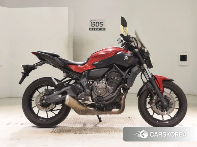 Проданный Yamaha MT-07 ABS 2016 из Японии, фото 2