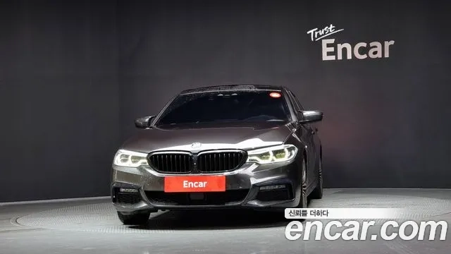 BMW 5 Series (G30) id 2860088 из Кореи 13