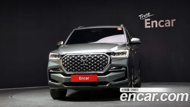 Ssangyong Rexton New Arena id 2675259 из Кореи 13